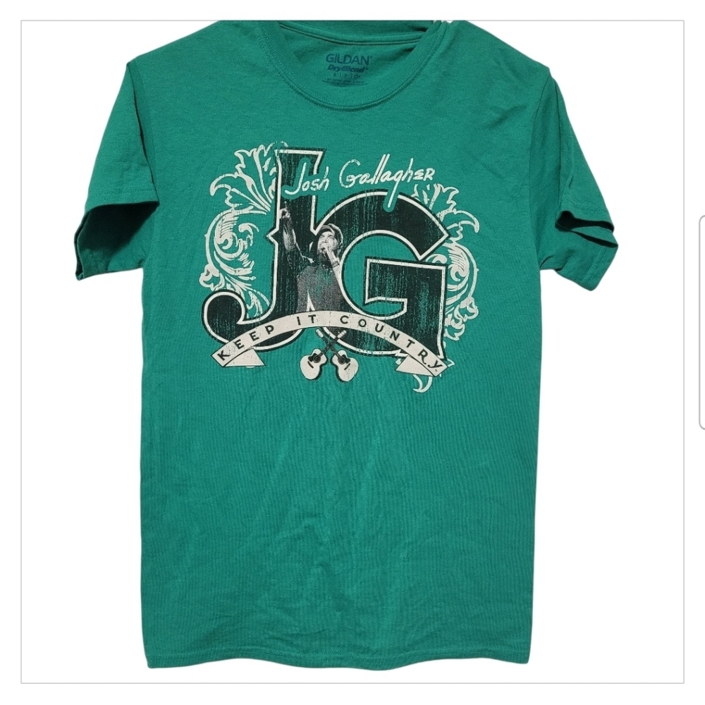 6/30 Josh Gallagher Keep It Country T Shirt Small Country Music Tee